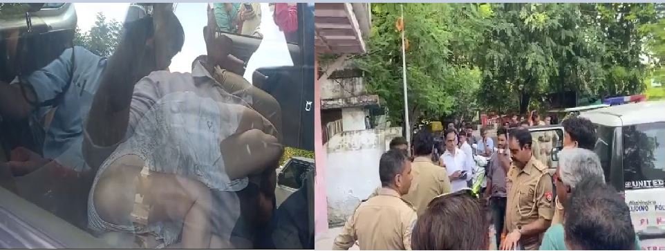 रिक्शा चालक पर विदेशी महिला से छेड़छाड़ का आरोप, पुलिस ने मेडिकल के लिए कराया भर्ती