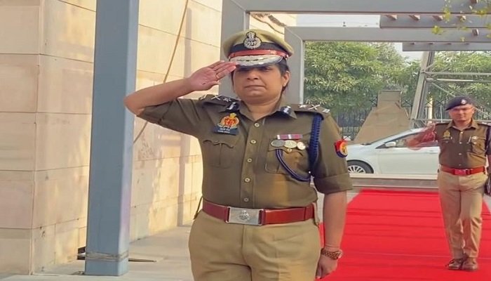 नोएडा पुलिस कमिश्नर लक्ष्मी सिंह को उत्कृष्ट सेवा पदक, सराहनीय कार्य के लिए गृह मंत्रालय करेगा सम्मानित