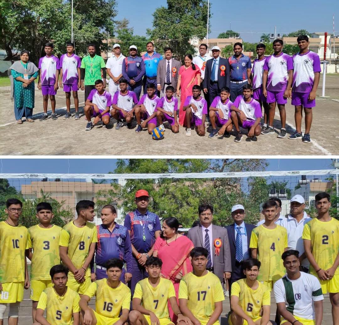 रायबरेली-चिन्मय विद्यालय में त्रिदिवसीय खेल-मिलन वालीबॉल प्रतियोगिता आज से प्रारंभ