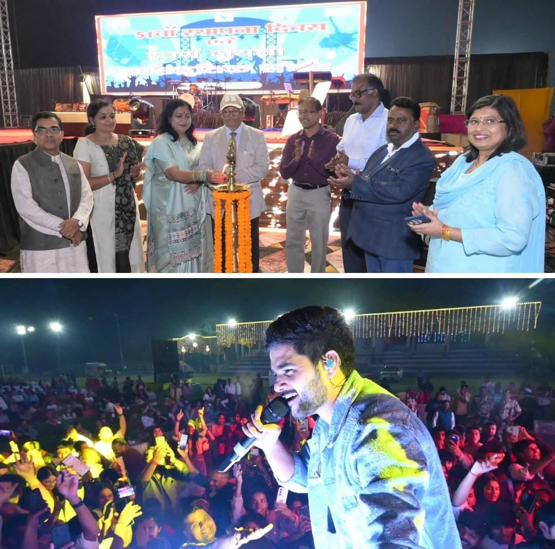 रायबरेली - सलमान अली के गीतों पर  झूम उठी एनटीपीसी