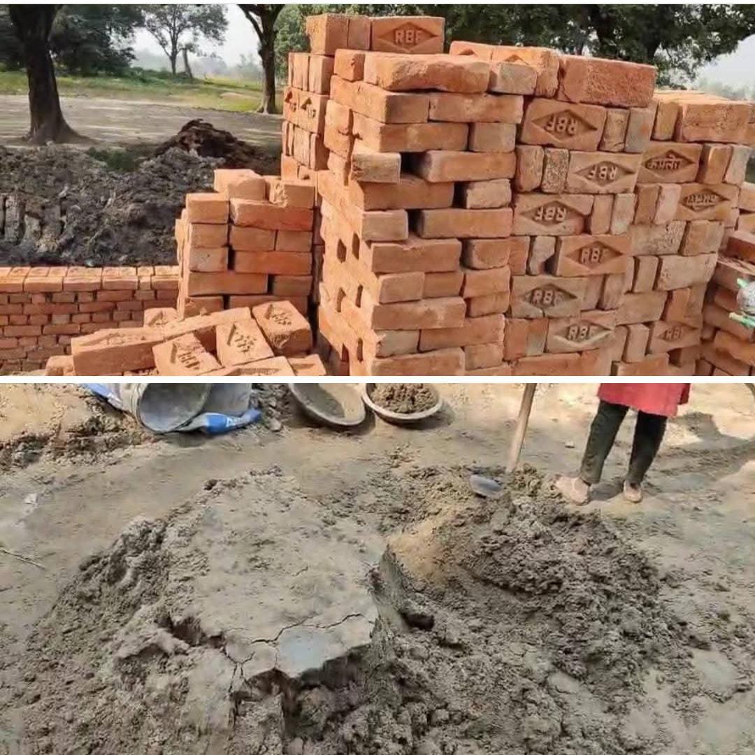 रायबरेली- पंचायत निधि से लाखों रूपये की लागत से नाला निर्माण में हो रही अनियमितता,ग्रामीणों में रोष