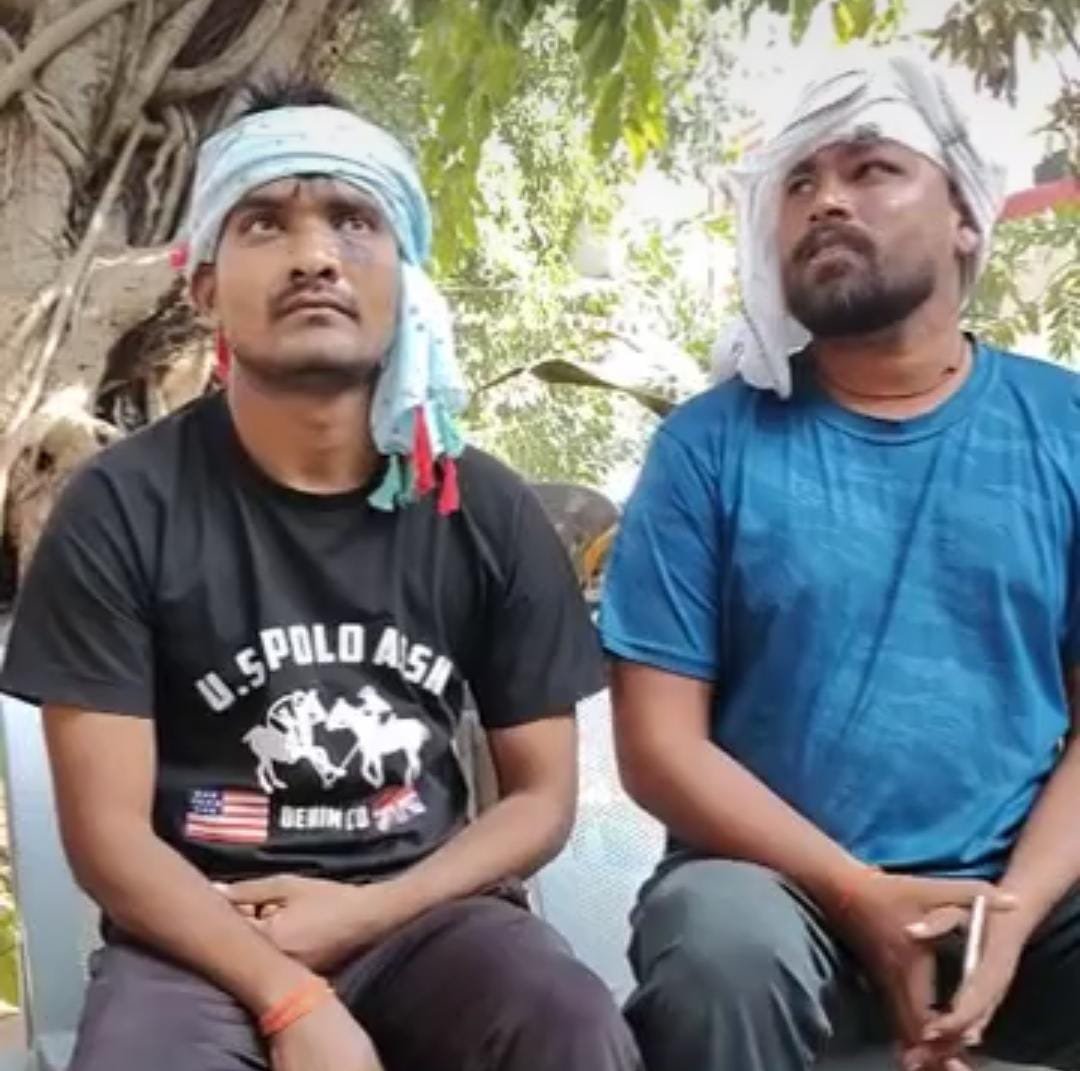 रायबरेली-अंग्रेजी शराब की दूकान पर 3 साथियों को दबंगों ने मारपीट कर किया घायल 