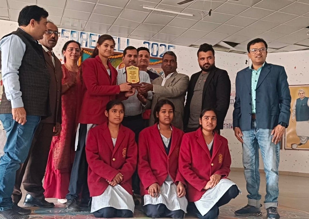 बच्चों ने विज्ञान प्रदर्शनी में प्रस्तुत किए मॉडल 