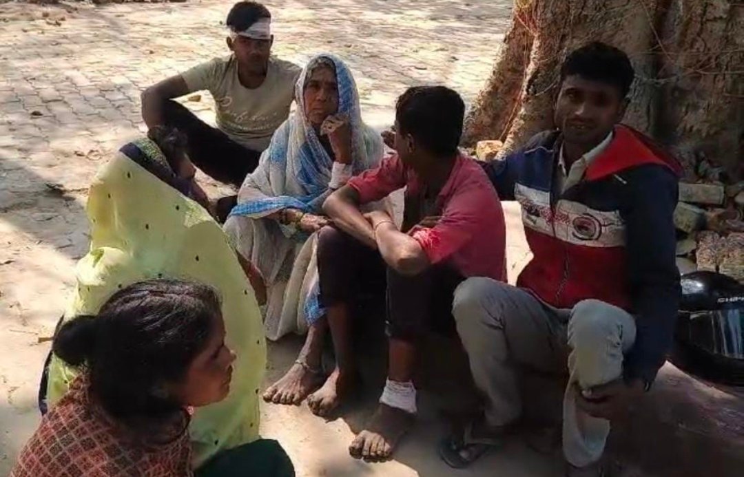 रायबरेली-पुरानी रंजिश में कुल्हाड़ी से हमला , नौ घायल , दो गंभीर