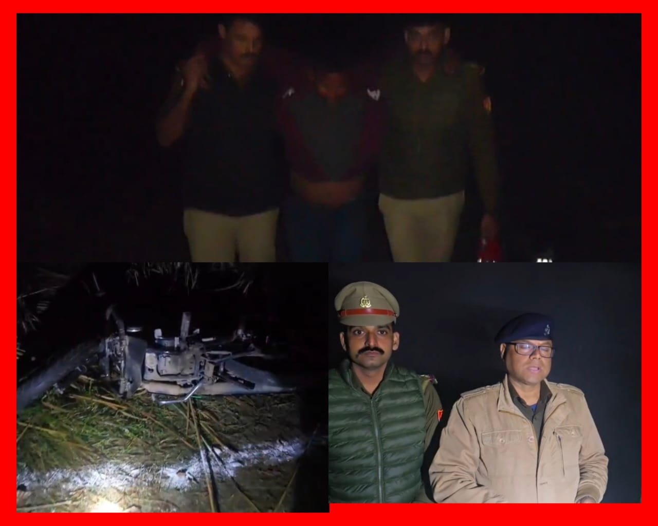 रायबरेली: रायबरेली पुलिस का ऑपरेशन लगड़ा जारी