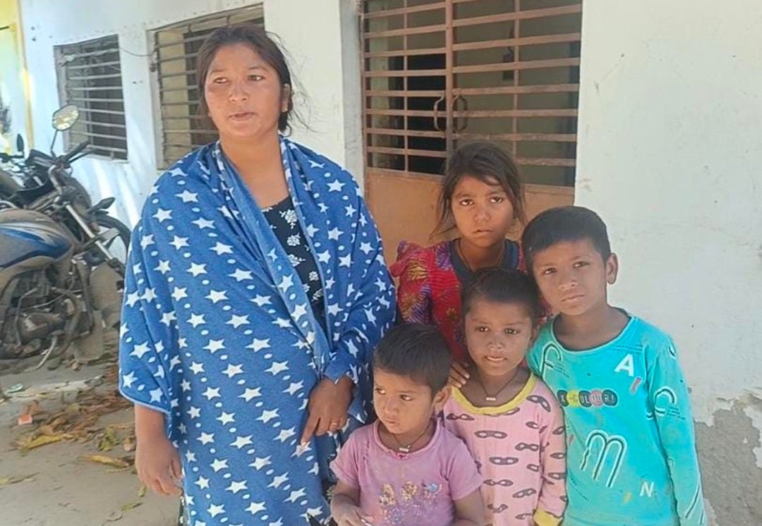 रायबरेली-पति पत्नी और वो के शक में चार बच्चों के पिता ने अपनी पत्नी की कर दी पिटाई