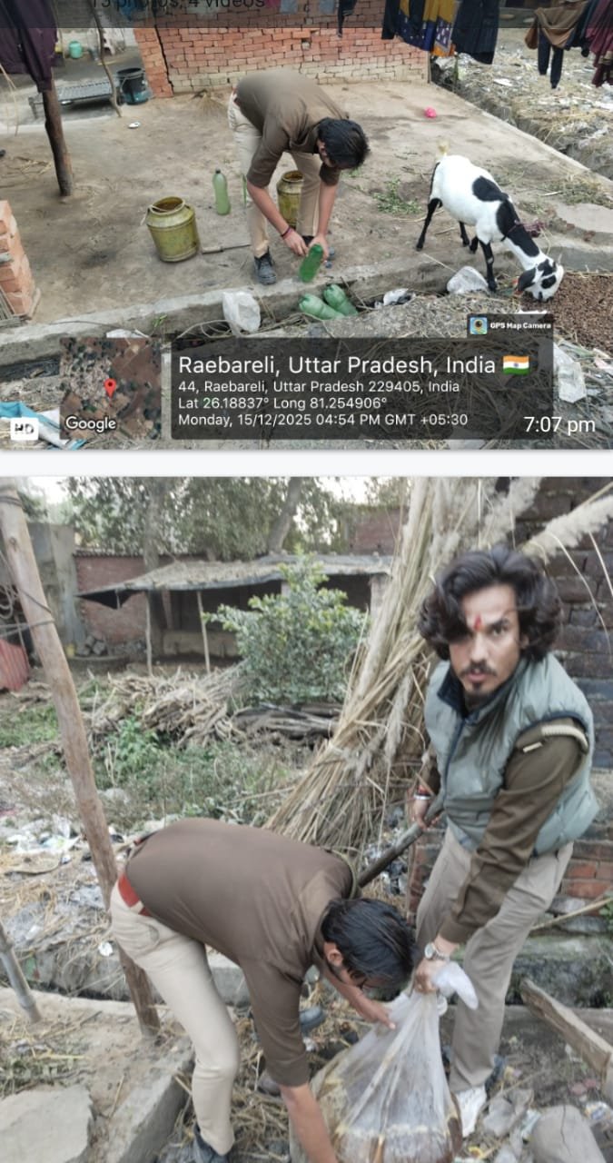 रायबरेली - दबिश के दौरान 37 लीटर अवैध कच्ची शराब व 260 किलो लहन बरामद, 04 अभियोग पंजीकृत