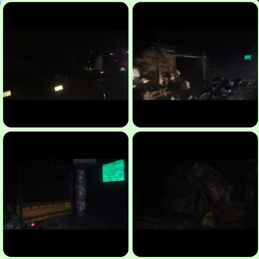 रायबरेली - कई दुकानों व ऑटो को टक्कर मारते हुए घर में घुसा तेज रफ्तार अनियंत्रित ट्रक, टला बड़ा हादसा