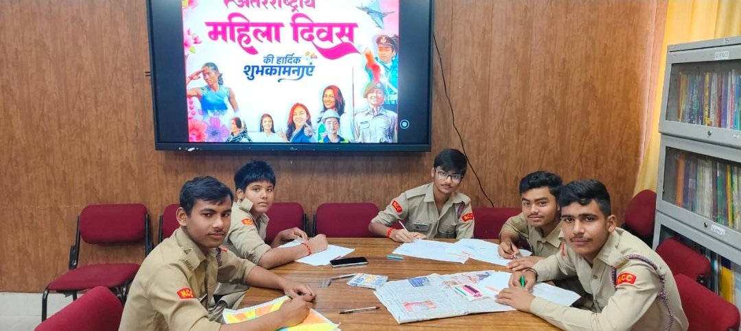 रायबरेली- चिन्मय विद्यालय में अंतरराष्ट्रीय महिला दिवस पर विशेष आयोजन