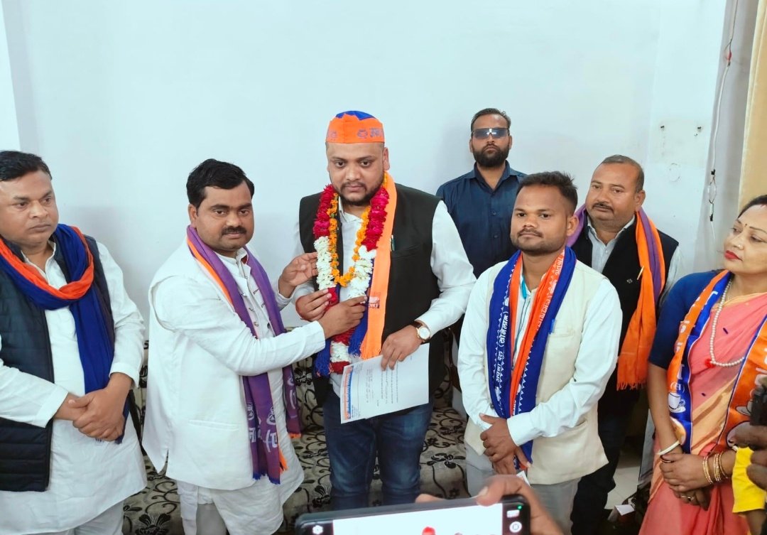 रायबरेली - अपना दल एस के युवा जिला अध्यक्ष बने विवेक सिंह