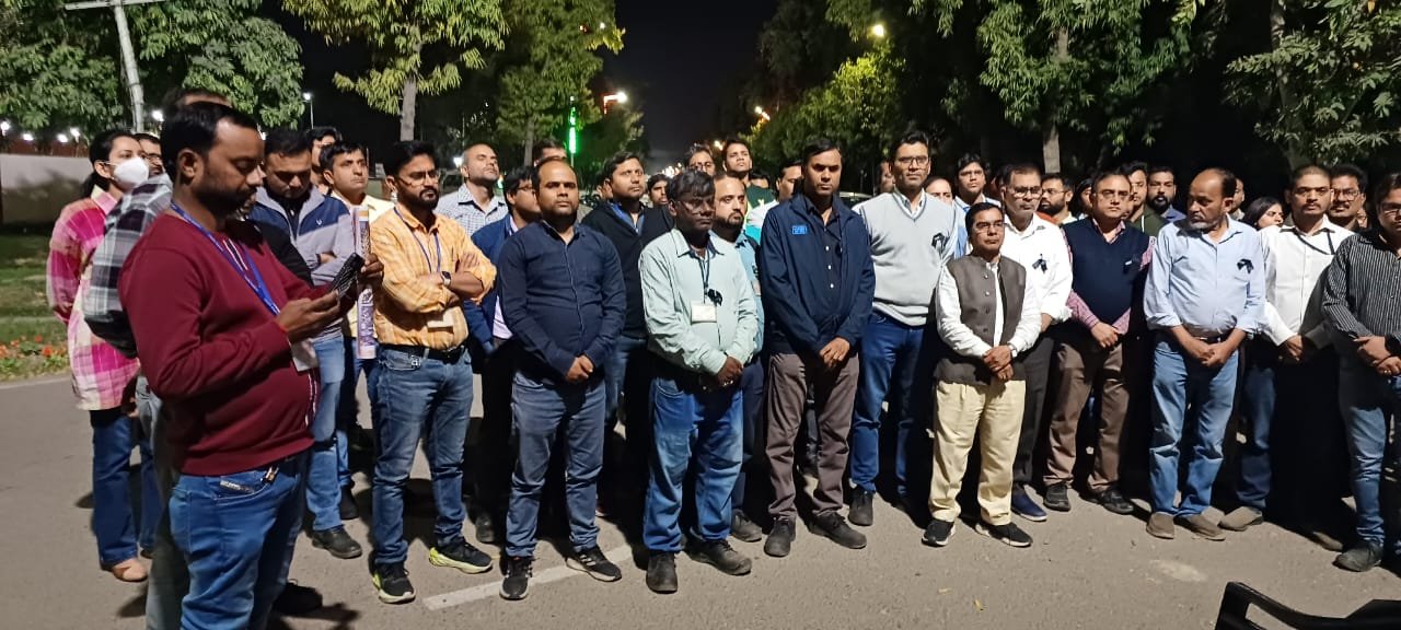 रायबरेली-एनटीपीसी के डीजीएम की हत्या  संस्था के इतिहास में काला अध्याय