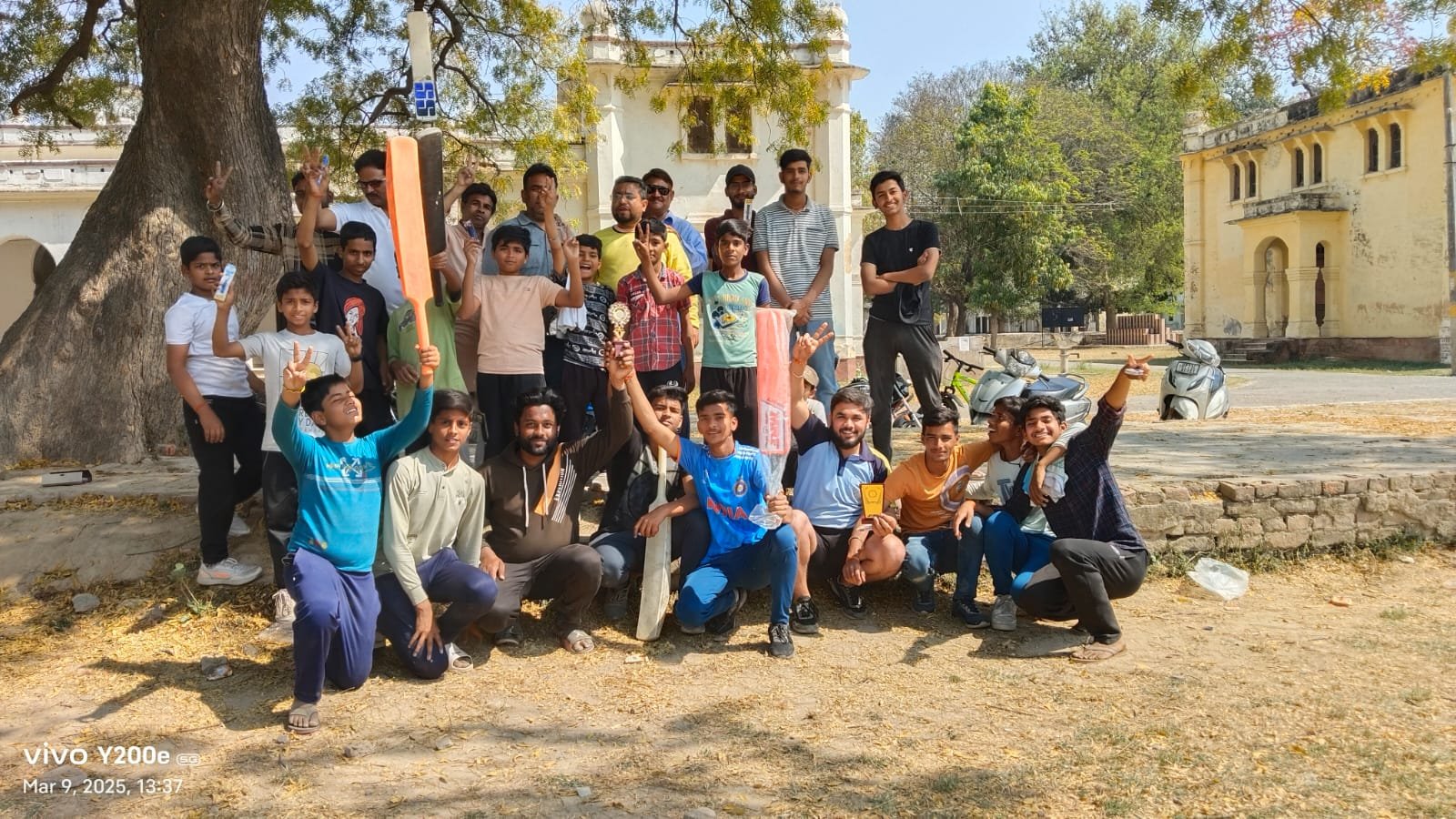 रायबरेली-खेलों में भाग लेने से आत्म सम्मान और आत्मविश्वास भी बढ़ता है