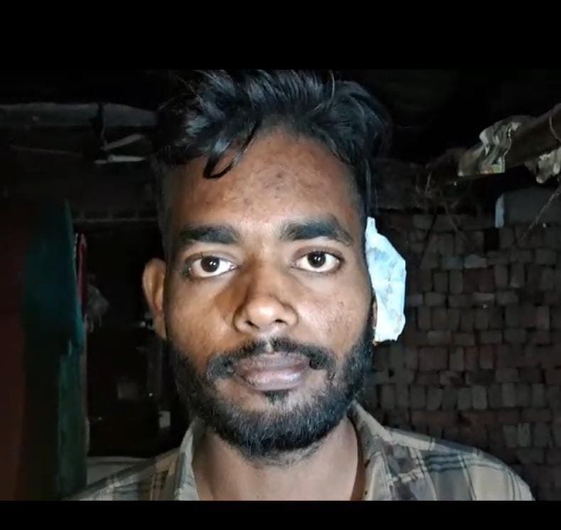 रायबरेली- उधारी की सिगरेट ना देनें पर दबंगों नें बेररहमी से पीटा