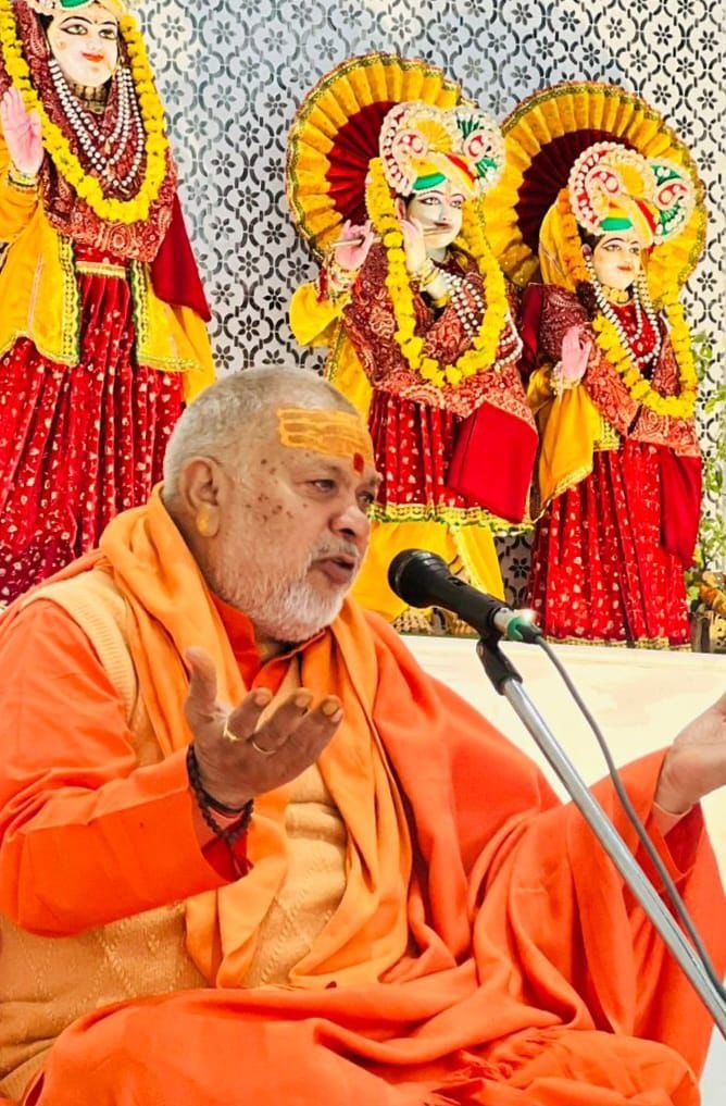 रायबरेली - आनंद आश्रम में रामचरित मानस पाठ का शुभारंभ