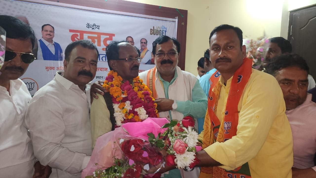 रायबरेली-बुद्धिलाल की दोबारा ताजपोशी पर भाजपा नेता जितेंद्र सिंह ने जताई खुशी