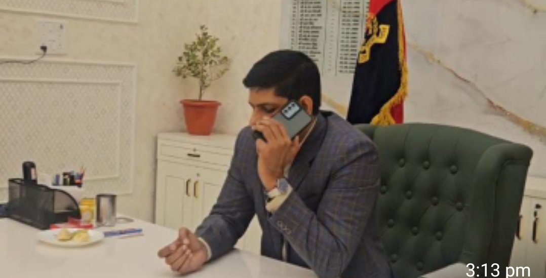 रायबरेली - मिशन शक्ति में मिली शिकायत को लेकर एसपी ने किया रियलिटी चेक, पास हुआ भदोखर थाना