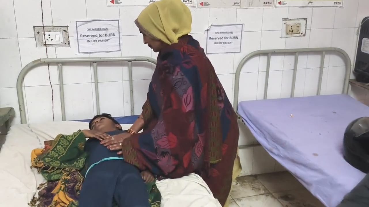 रायबरेली - छत से गिरा 7 वर्षीय मासूम, हालत नाजुक, जिला अस्पताल रेफर