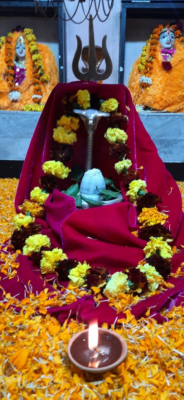 रायबरेली - नव वर्ष पर जगमोहनेश्वर धाम में होगा रुद्राष्टकम का पाठ,सृष्टि पांडेय के द्वारा प्रस्तुत कियें जायेंगें भजन 