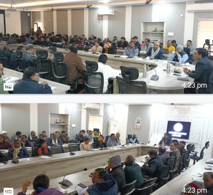 रायबरेली - ईआरओ/एईआरओ का प्रशिक्षण सम्पन्न