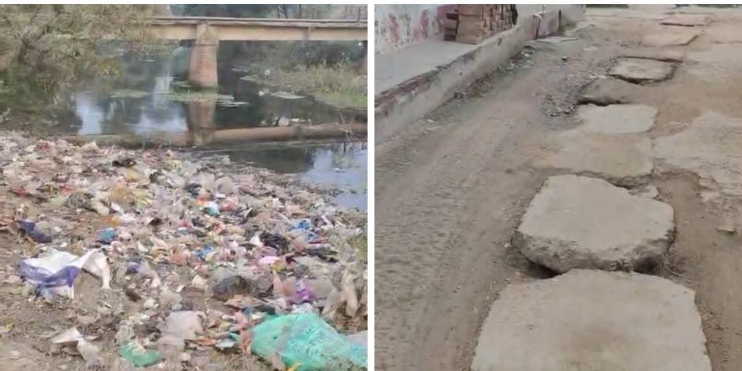 रायबरेली:ऊंचाहार नगर पंचायत में विकास के दावे सिर्फ होर्डिंग्स और कागजों तक सीमित जाने क्या है पूरा मामला❓