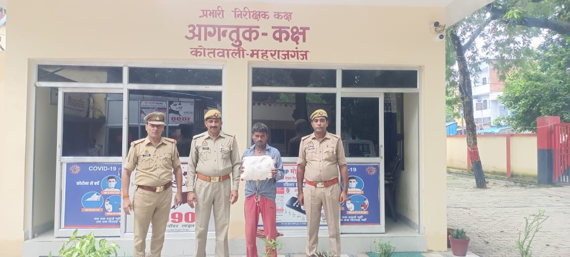 रायबरेली:1100 ग्राम अवैध पोस्ता छिलका के साथ 01 अभियुक्त गिरफ्तार