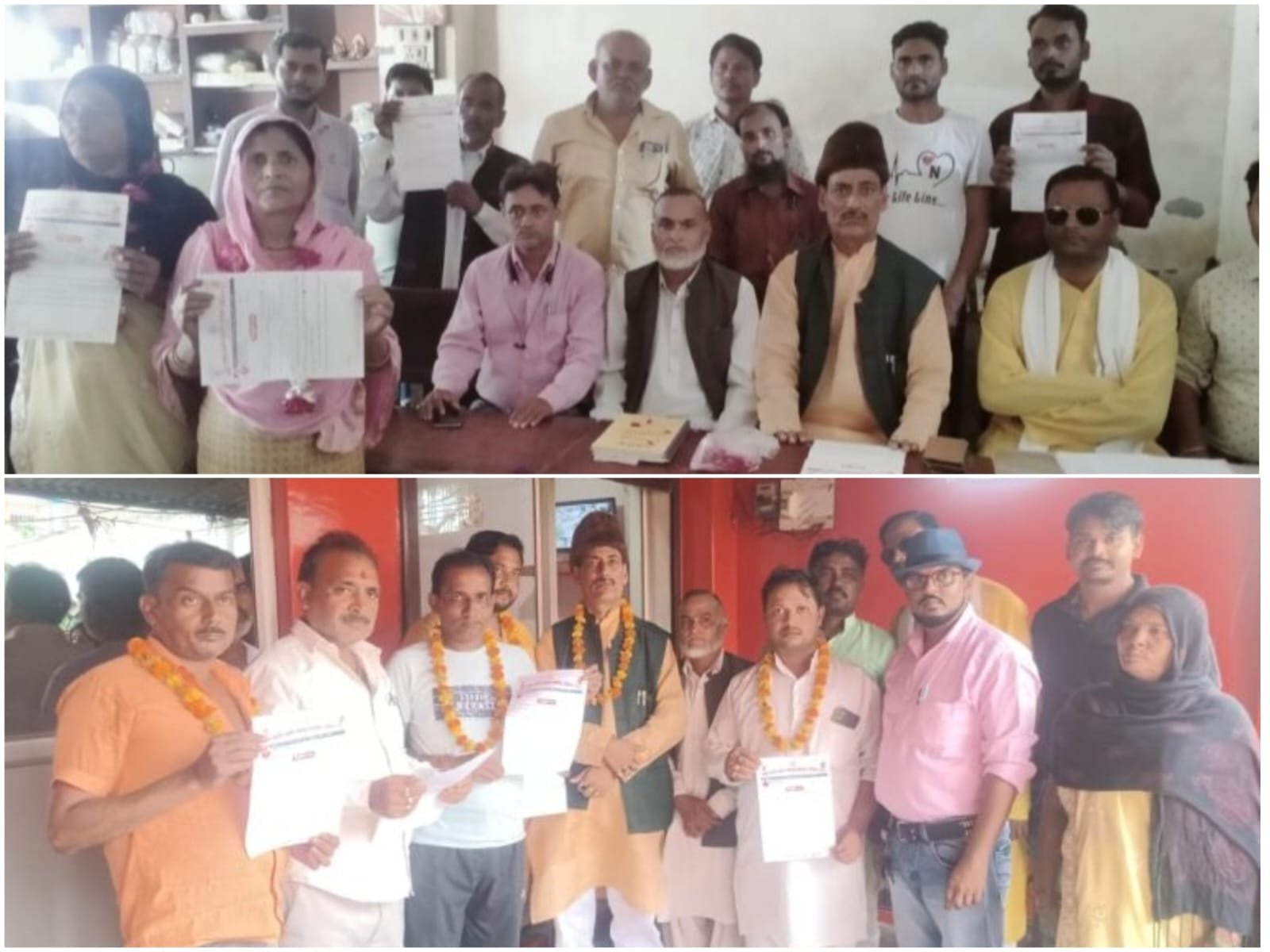 Raebareli:बैठक कर 5 अक्टूबर को होने वाले व्यापारी दिवस कार्यक्रम पर की गई चर्चा।