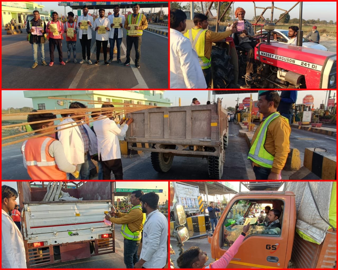 Raibareli -शीत ऋतु में कोहरे के दृष्टिगत दुर्घटनाओं को लेकर लोगों को किया गया जागरूक