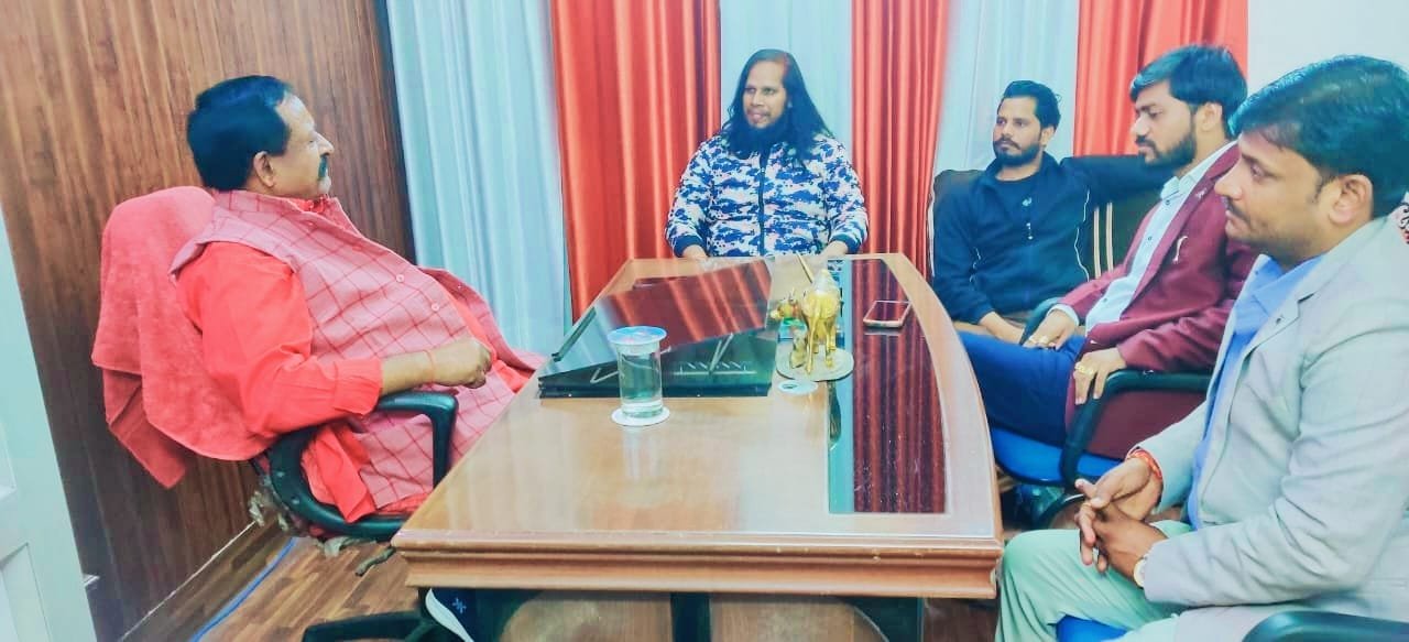 अभिनेता गौरव कुमार का हुआ भव्य स्वागत