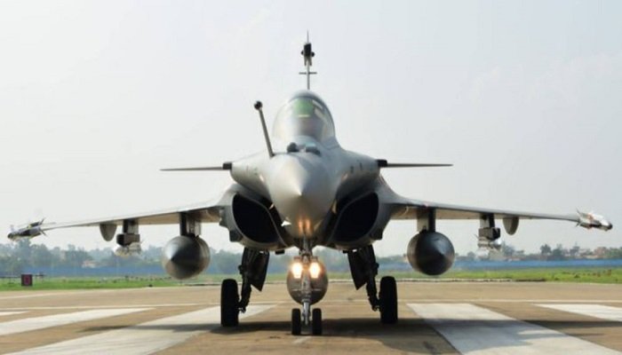 भारत को मिला 36 वां राफेल, वायु सेना ने ट्वीट कर कहा – ‘पैक पूरा हुआ…’