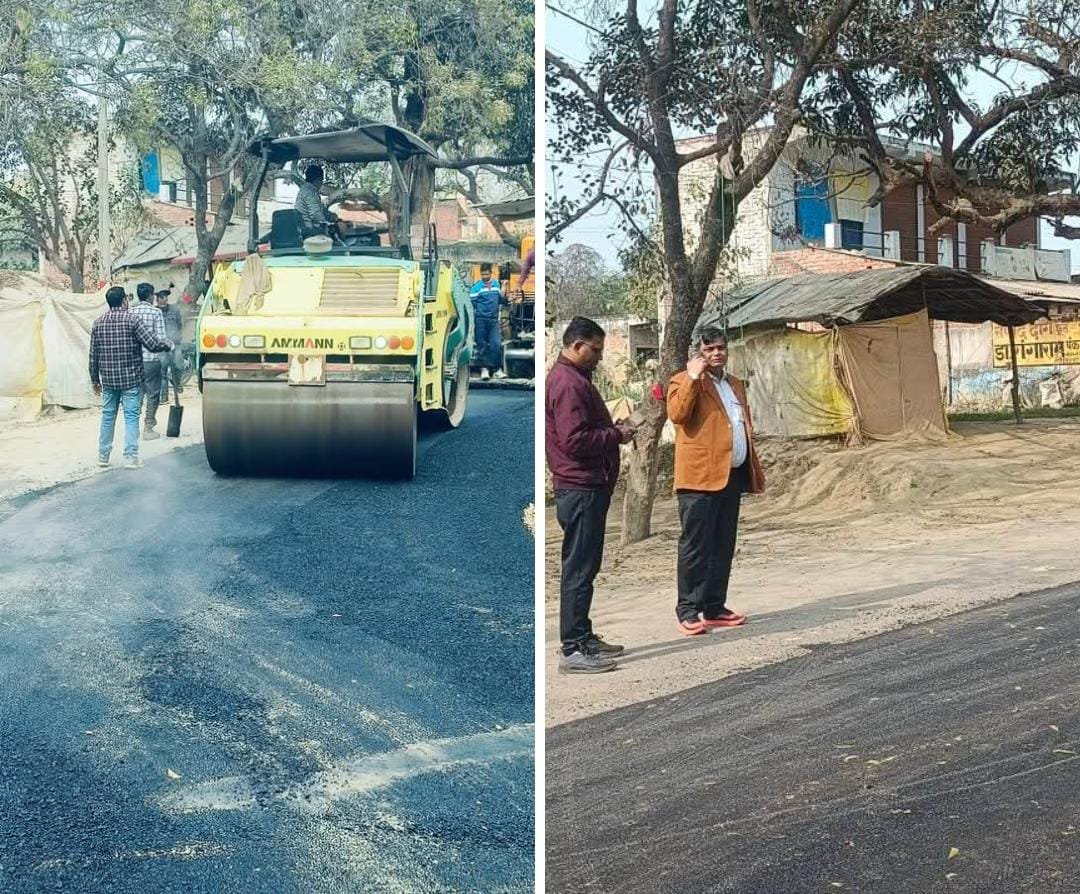 रायबरेली - ऊंचाहार;खरौली तिराहा से जमुनापुर तक सात मीटर चौड़ी होगी सड़क 