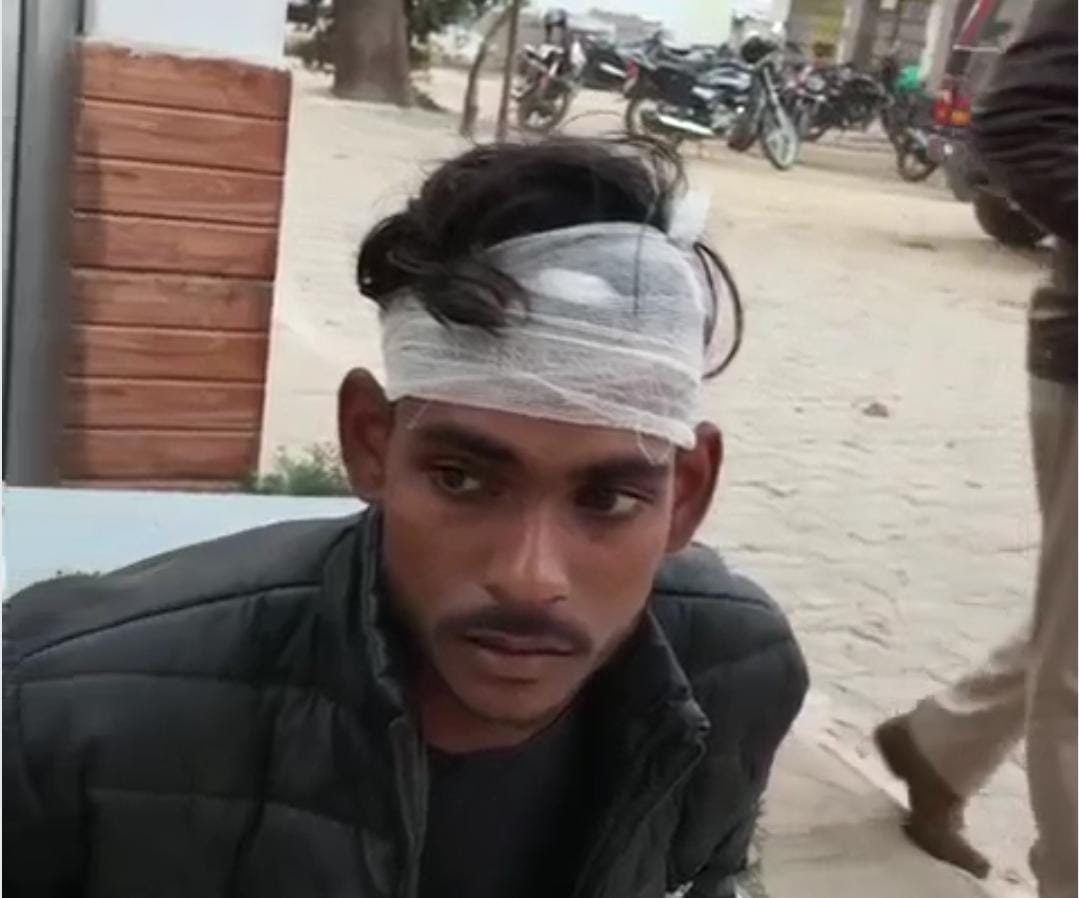 रायबरेली- पुस्तैनी जमीन के विवाद को लेकर एक ही परिवार के तीन सदस्यों पर हमला