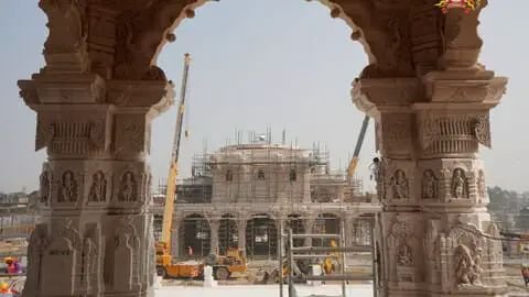 प्राण प्रतिष्ठा पर अयोध्या के रास्ते होंगे डायवर्ट, इन शहरों से रामनगरी आने के लिए दो रास्तों पर मंथन