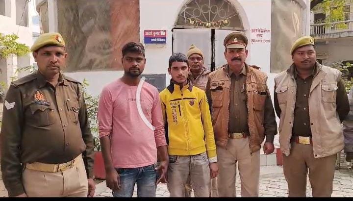 रायबरेली-किशोरी को बहला फुसलाकर भगा ले जाने के आरोप में पुलिस नें भेजा जेल,,,,