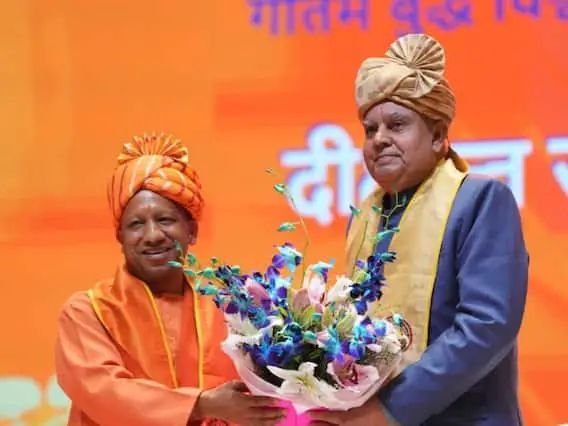 वह मेरे जीवन का सुखद पल था, जब कहा गया कि सीएम योगी बात करना चाहते हैं'- उपराष्ट्रपति धनखड़