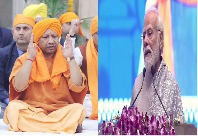 साहिबजादों के शौर्य को याद दिलाता है वीर बाल दिवस, PM मोदी और CM योगी ने गुरुद्वारे में टेका मत्था, किया नमन