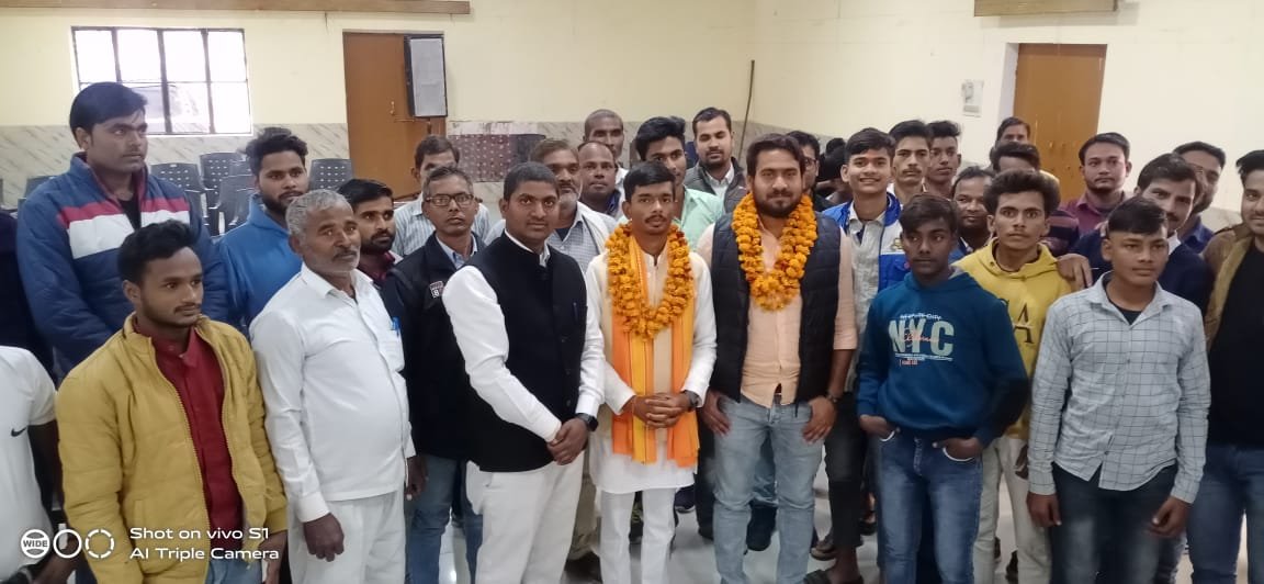 Raibareli-युवा जागरण मंच के पदाधिकारियों को दिलाई गई शपथ*