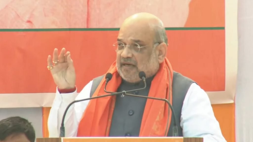 मथुरा के दौरे पर गृहमंत्री अमित शाह, इन कार्यक्रमों में होंगे शामिल