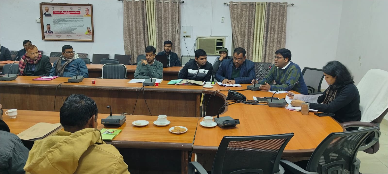 रोगी कल्याण समिति की बैठक हुई संपन्न