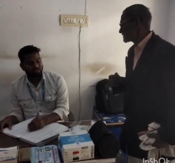 रायबरेली-निशुल्क नेत्र चिकित्सा शिविर का आयोजन