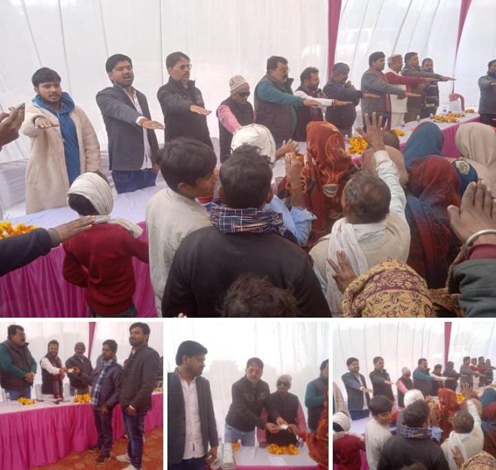 रायबरेली-शहर से गांव तक विकास को मिल रही समान गति - अभिलाष कौशल