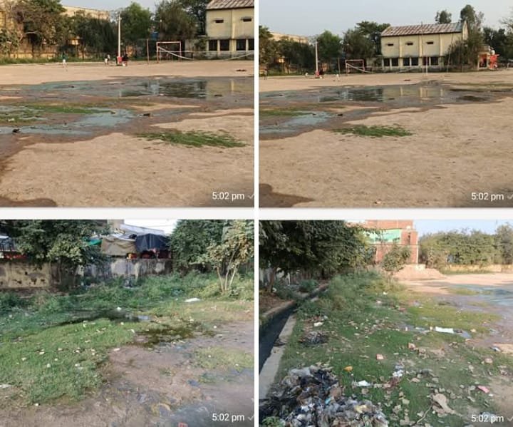 रायबरेली - ग्रामीण मिनी इंडोर स्टेडियम में गंदगी का अंबार, खिलाड़ियों में आक्रोश