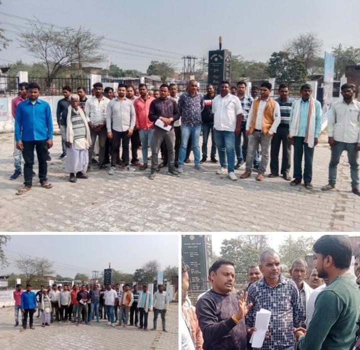 रायबरेली-दस साल से पूरे प्रताप गांव के मार्ग की नहीं हुई मरम्मत 