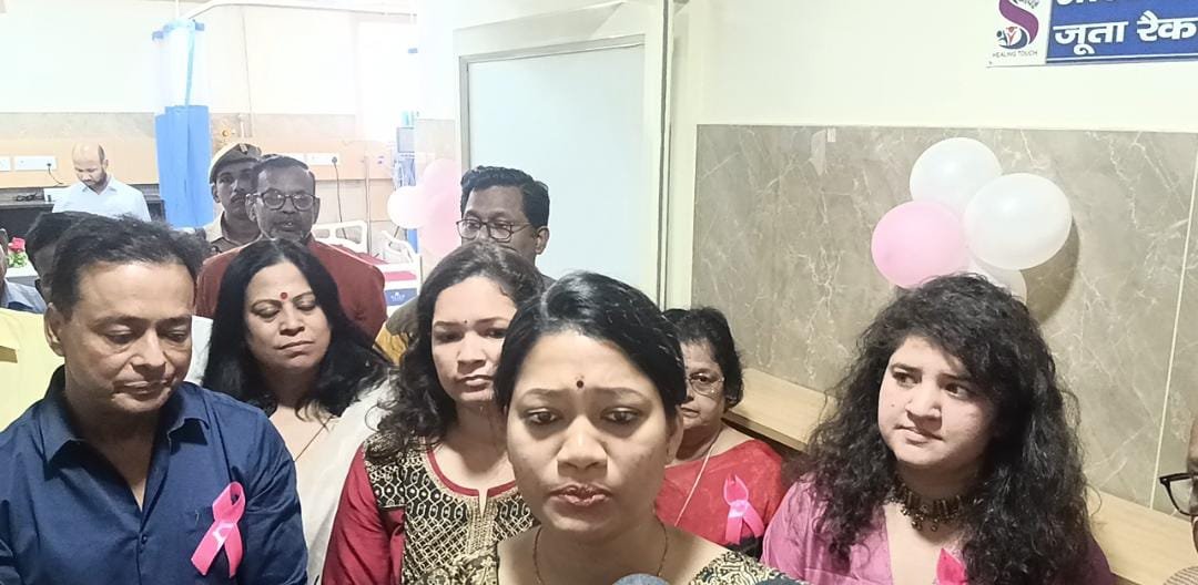Raebareli:डॉ ओमिका की देख रेल में संचालित होगा कैंसर हॉस्पिटल।