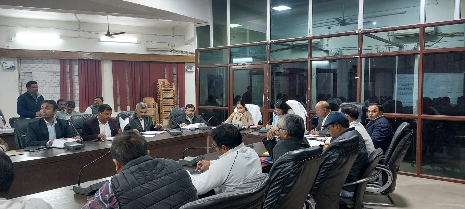 Raibareli-सीएम डैशबोर्ड की बैठक हुई सम्पन्न