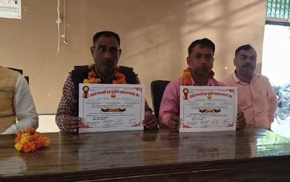 रायबरेली-जसवंत यादव तीसरी बार सफाई कर्मचारियों के मुखिया बने 