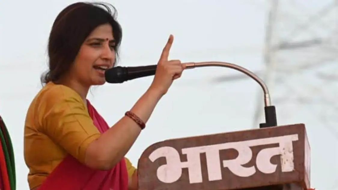 सपा के विधायकों ने 'कमल' का दबाया बटन तो डिंपल यादव का फूटा गुस्सा, बोलीं- ऐसे लोग जिनके पास कोई...