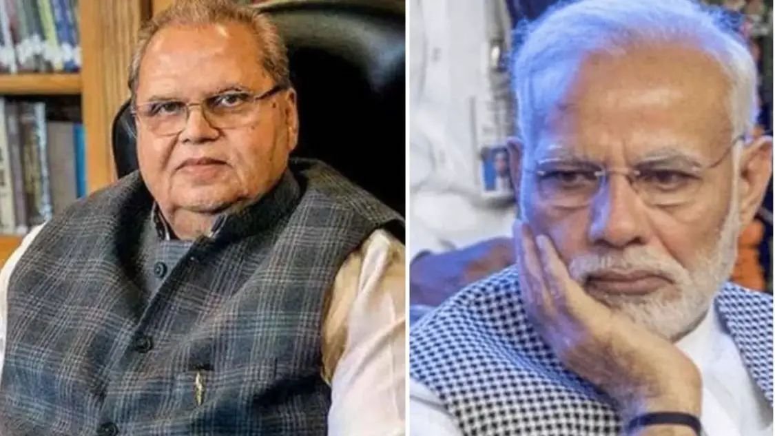 बनारस सीट पर पीएम मोदी के सामने खड़े होंगे सत्यपाल मलिक! कांग्रेस ने मांगा सुझाव