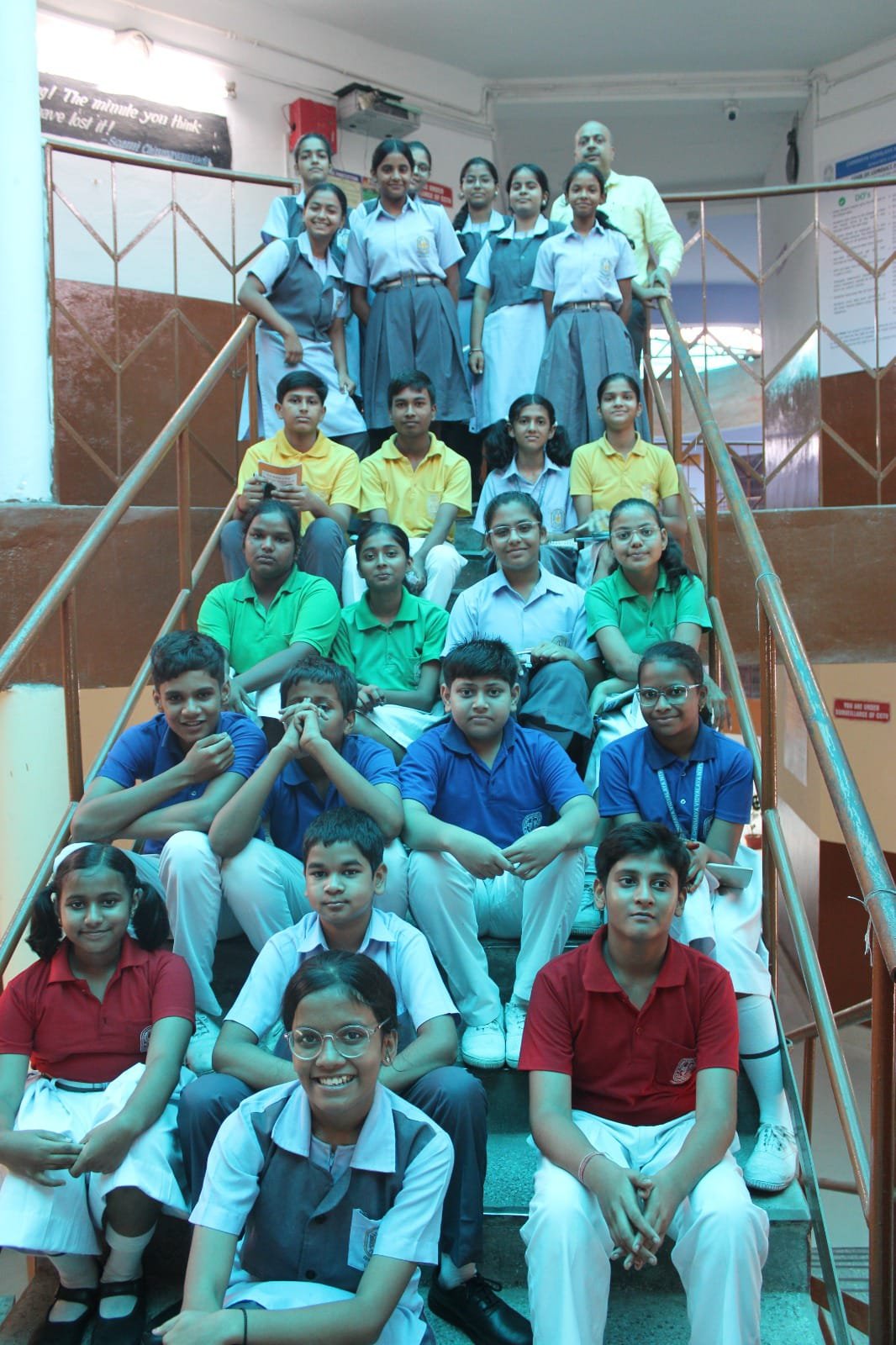 रायबरेली-चिन्मय विद्यालय में हेरिटेज क्लब वा सामाजिक विज्ञान विभाग के तत्वावधान में   इंटर हाउस हेरिटेज क्विज प्रतियोगिता 2025 का सफल आयोजन