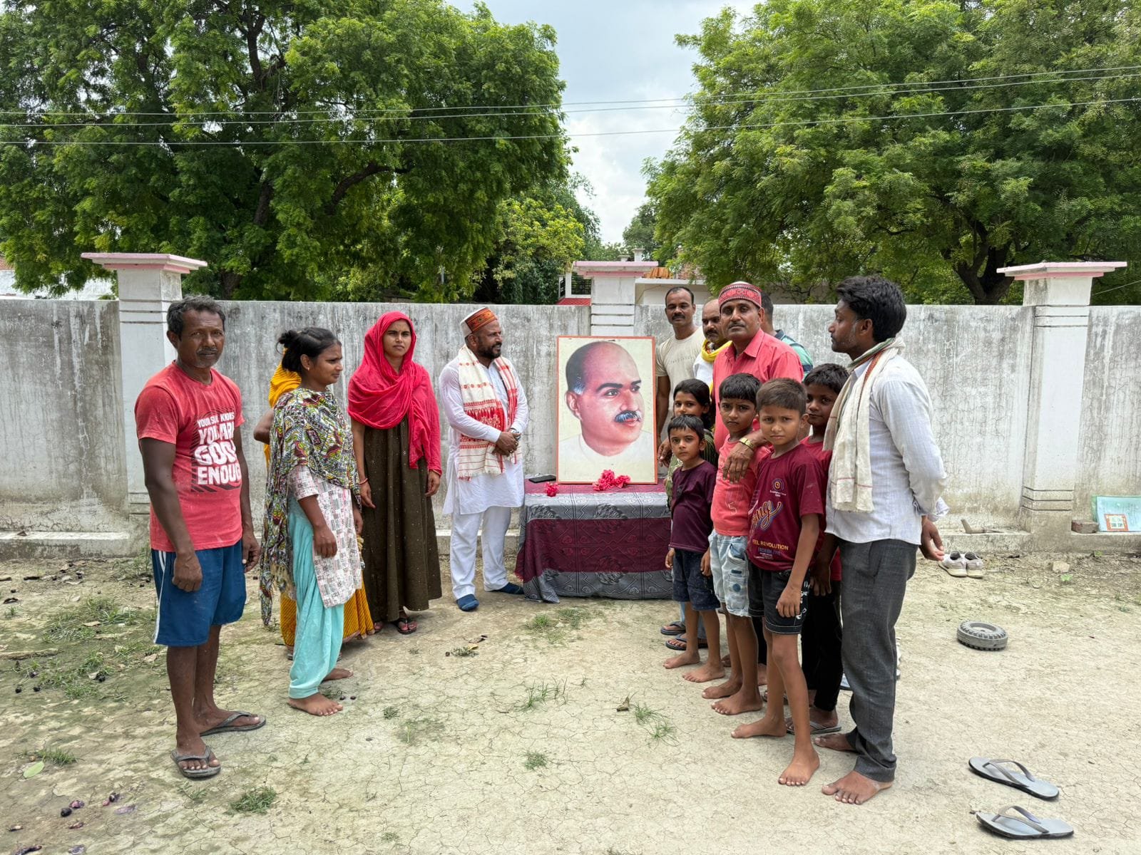 रायबरेली-संपूर्ण राष्ट्र को एकसूत्र में पिरोने का सपना डॉ मुखर्जी ने देखा था