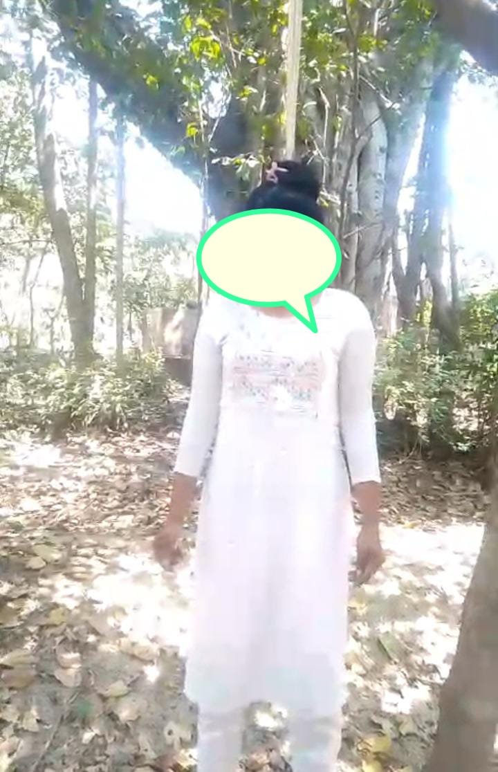 रायबरेली-युवती ने  फांसी लगाकर की आत्महत्या,,,,,,?